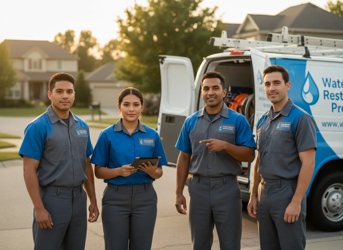 Flood Restoration company in Waverly, OH
